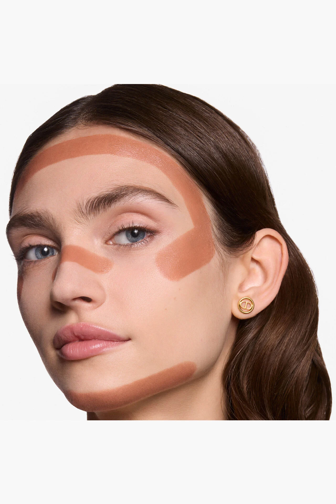 Flormar Göz Farı - Diamonds Terracotta Eyeshadow Golden Eyes 5 G 8690604083886 0212042