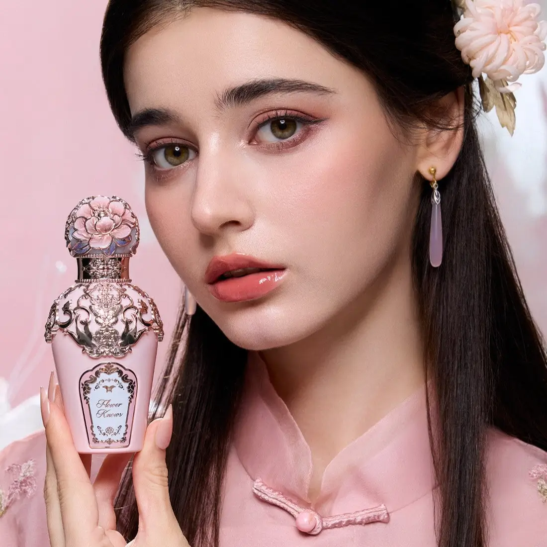 Flormar Göz Farı - Diamonds Terracotta Eyeshadow Golden Eyes 5 G 8690604083886 0212042