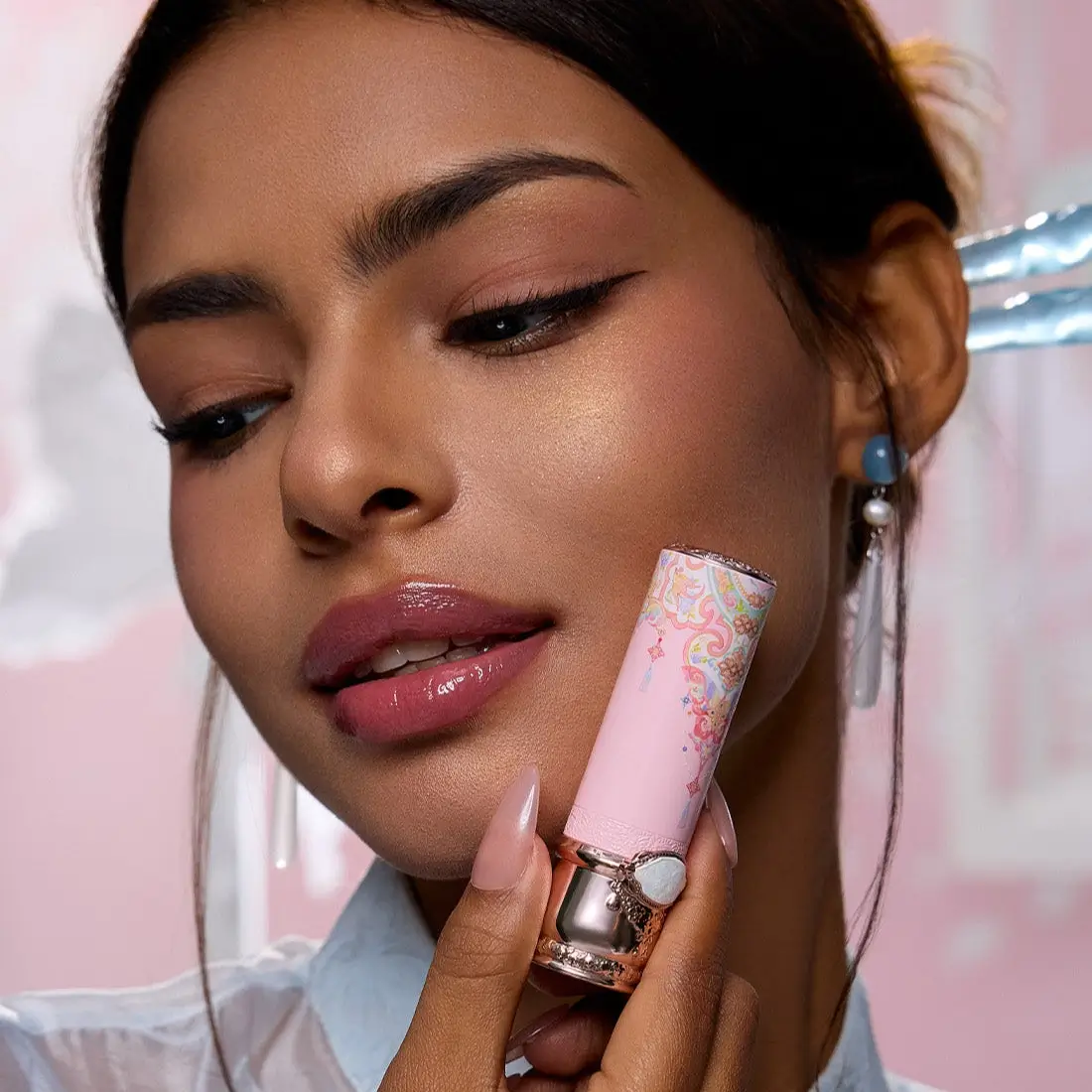 Flormar Göz Farı - Diamonds Terracotta Eyeshadow Golden Eyes 5 G 8690604083886 0212042