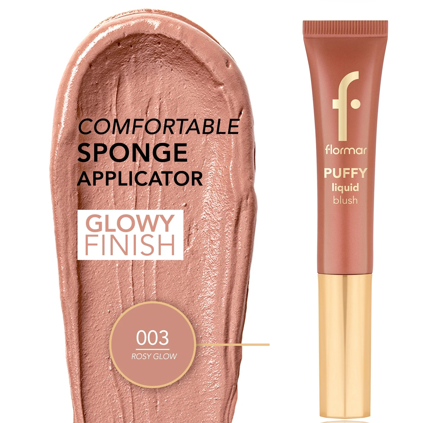 Flormar Göz Farı - Diamonds Terracotta Eyeshadow Golden Eyes 5 G 8690604083886 0212042