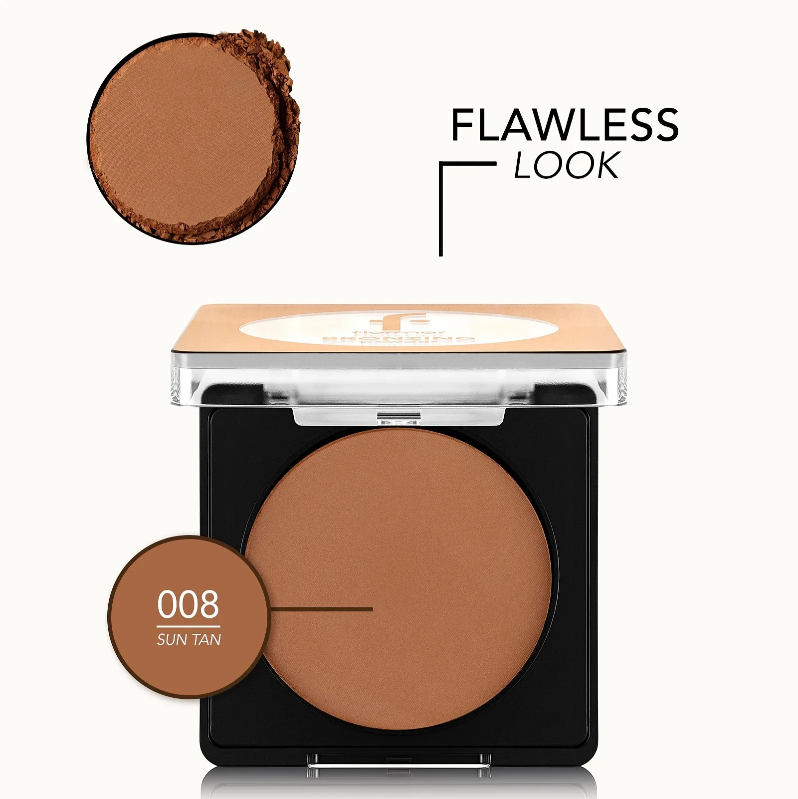 Flormar Göz Farı - Diamonds Terracotta Eyeshadow Golden Eyes 5 G 8690604083886 0212042