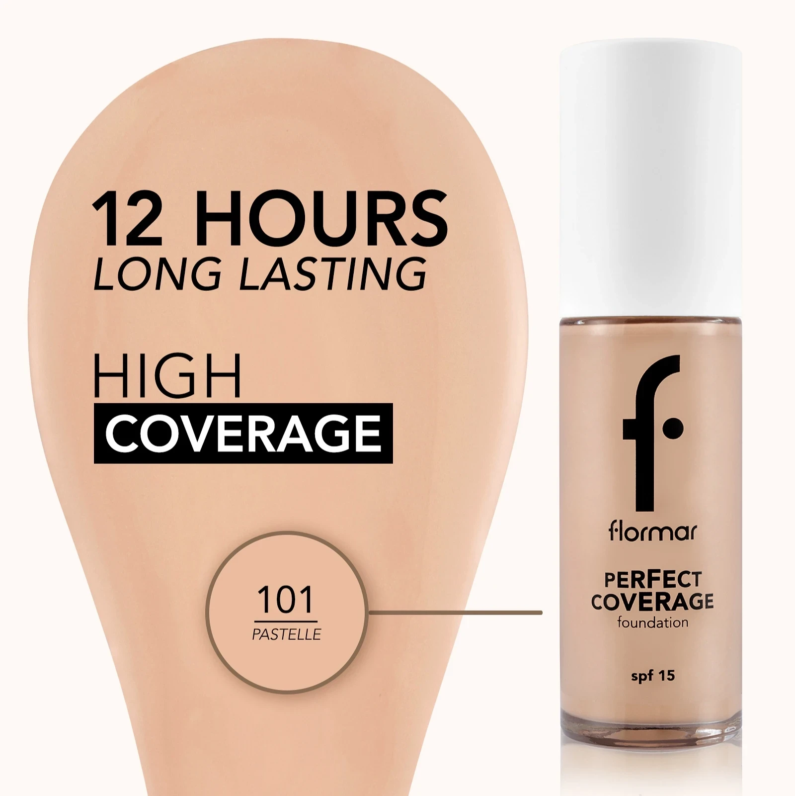 Flormar Göz Farı - Diamonds Terracotta Eyeshadow Golden Eyes 5 G 8690604083886 0212042