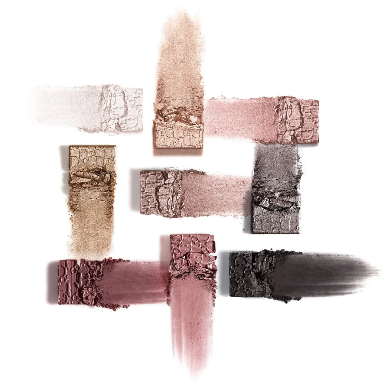 Flormar Göz Farı - Diamonds Terracotta Eyeshadow Golden Eyes 5 G 8690604083886 0212042